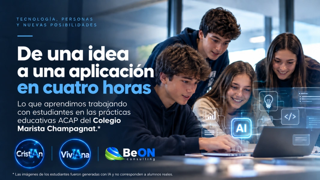 De imaginar a construir: lo que la IA está cambiando en la próxima generación