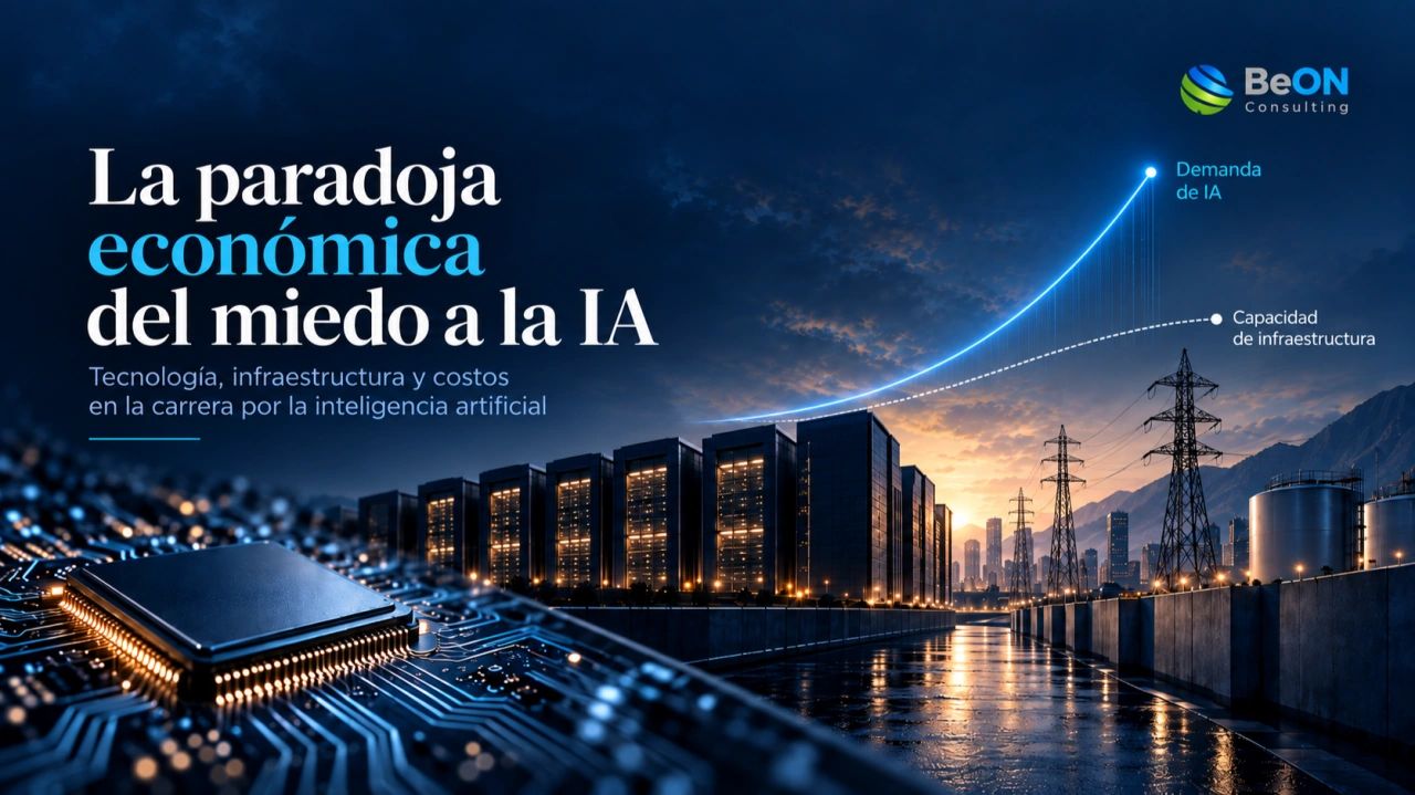 La paradoja económica del miedo a la IA